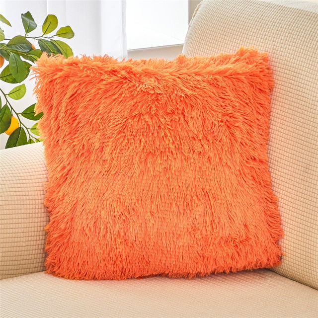 Soft Fur Cushion Cover