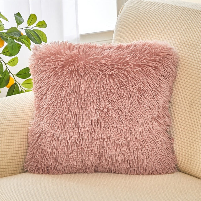 Soft Fur Cushion Cover